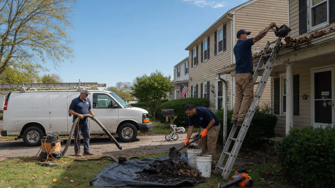 Gutter Installation in Center Hill, FL near me